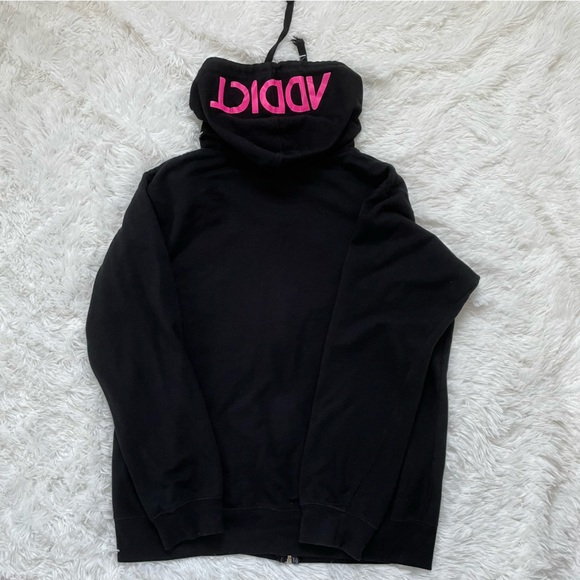 Ink Addict Zip Up Hoodie - Picture 2 of 5